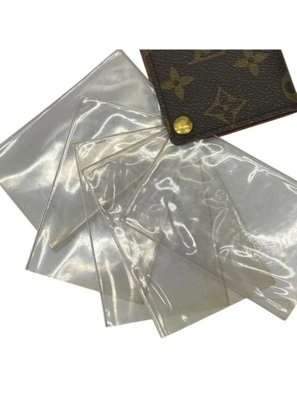 Louis Vuitton Card Holder Cles Di Plession Case Pass Business